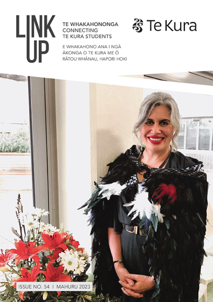 Link Up September 2023 cover